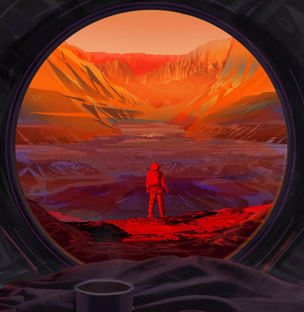 Unanimous ruler of Mars. (Alter Solar System.) thumbnail