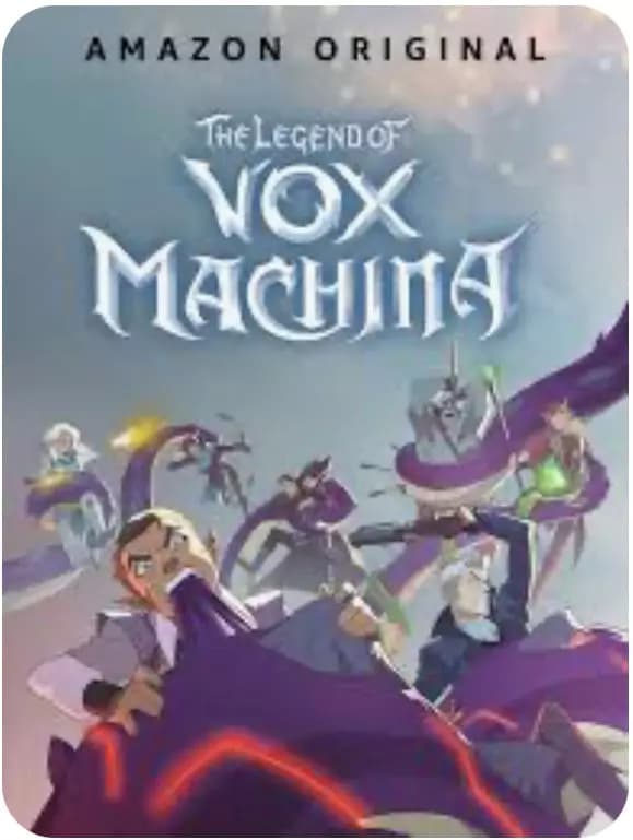 A lenda de Vox Machina thumbnail