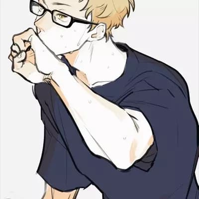 Tsukishima Kei ~ bl OU wl  thumbnail