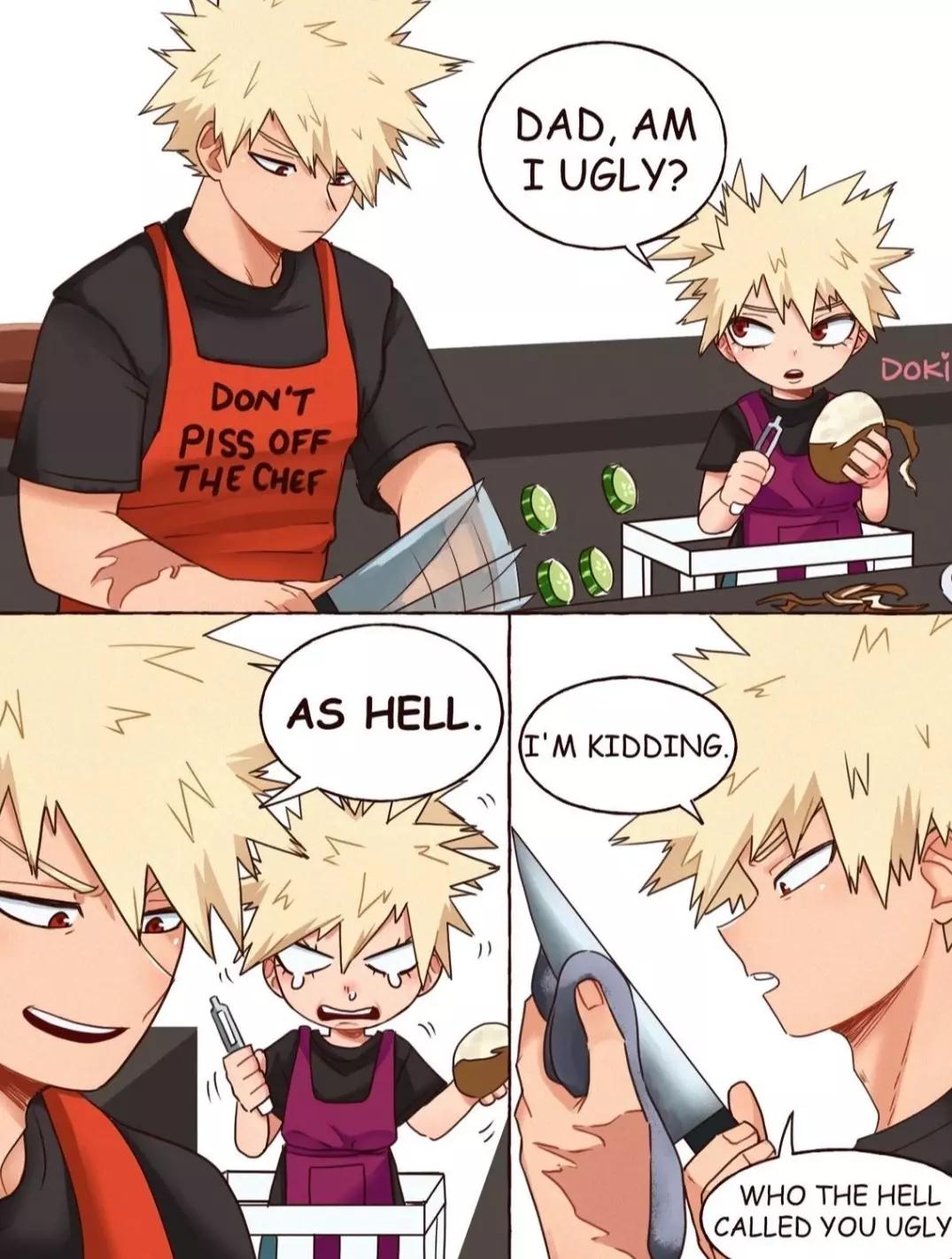 Katsuki Bakugou thumbnail