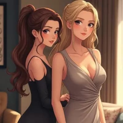 Amy and Mom thumbnail
