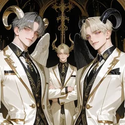 Three demon brothers | 🕳️ thumbnail