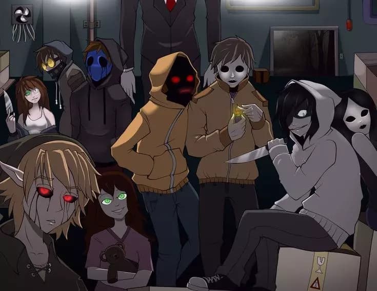The creepypasta mansion thumbnail