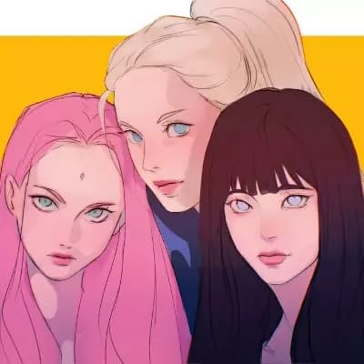 Ino, Hinata, Sakura thumbnail