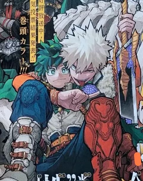 Izuku y Katsuki^^ thumbnail