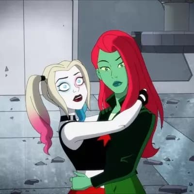 Harley Quinn & Poison Ivy thumbnail