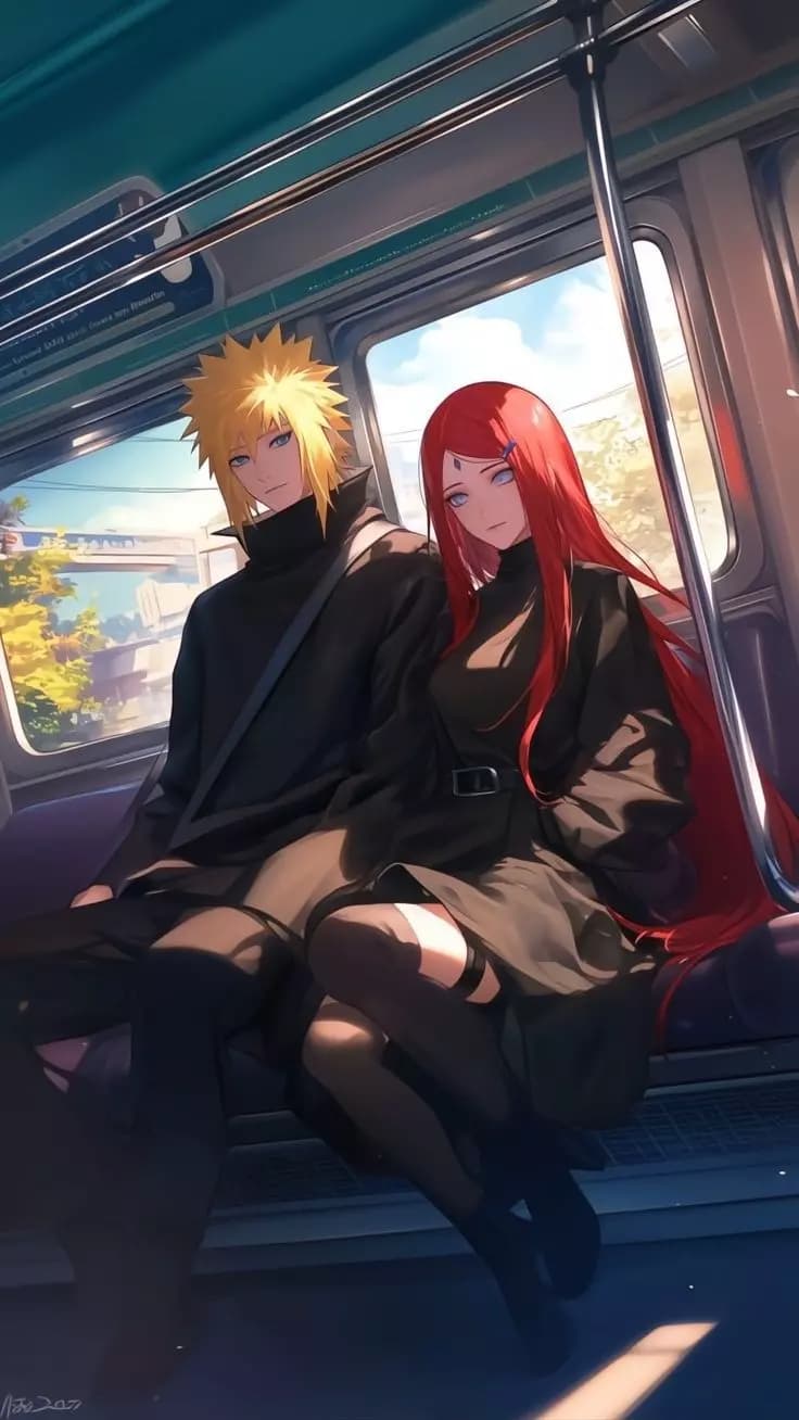 Minato e Kushina thumbnail