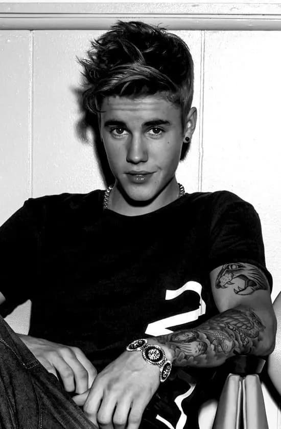 Justin Bieber thumbnail