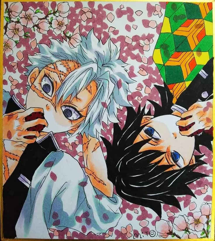 Sanemi e Giyuu thumbnail