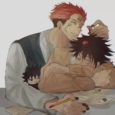Sukuna X megumi || Bl || thumbnail