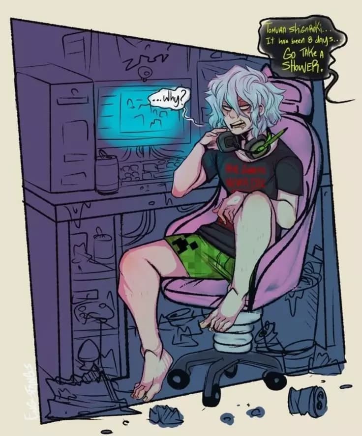 Tomura Shigaraki thumbnail