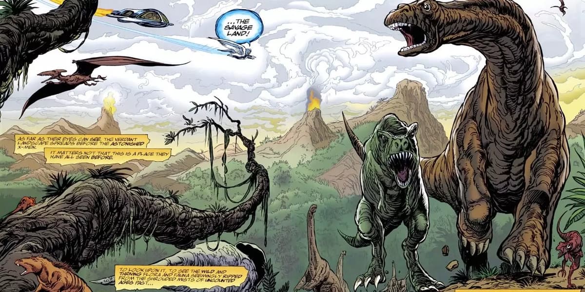 (Marvel) The Savage Land RP thumbnail