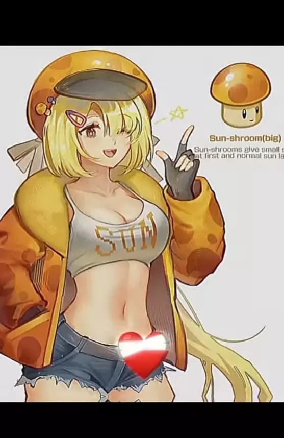 Mily - sun-shroom thumbnail