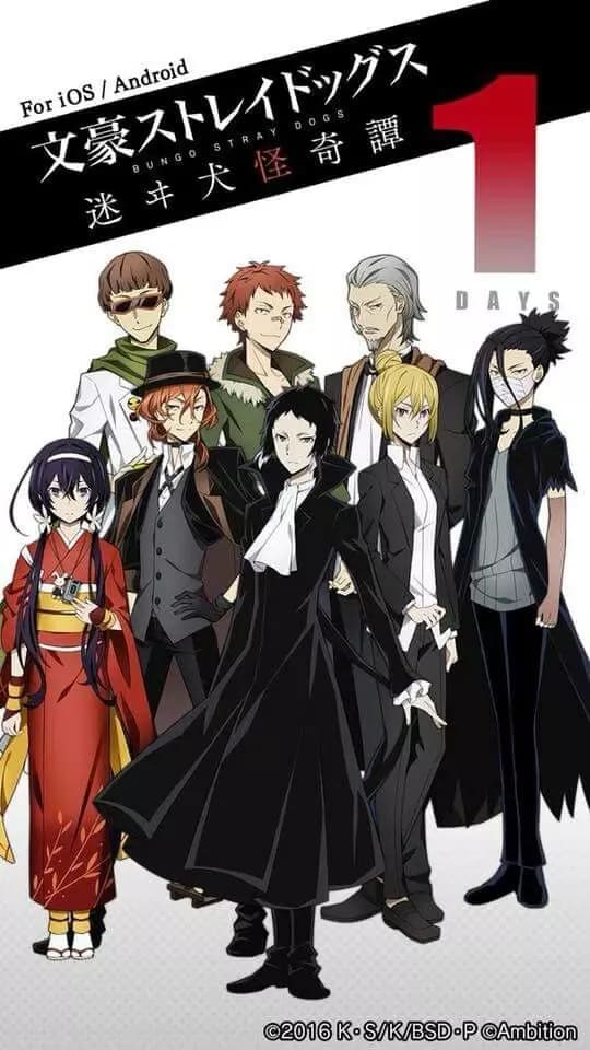 Port mafia bungou stray dogs  thumbnail