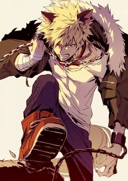 Katsuki werewolf thumbnail