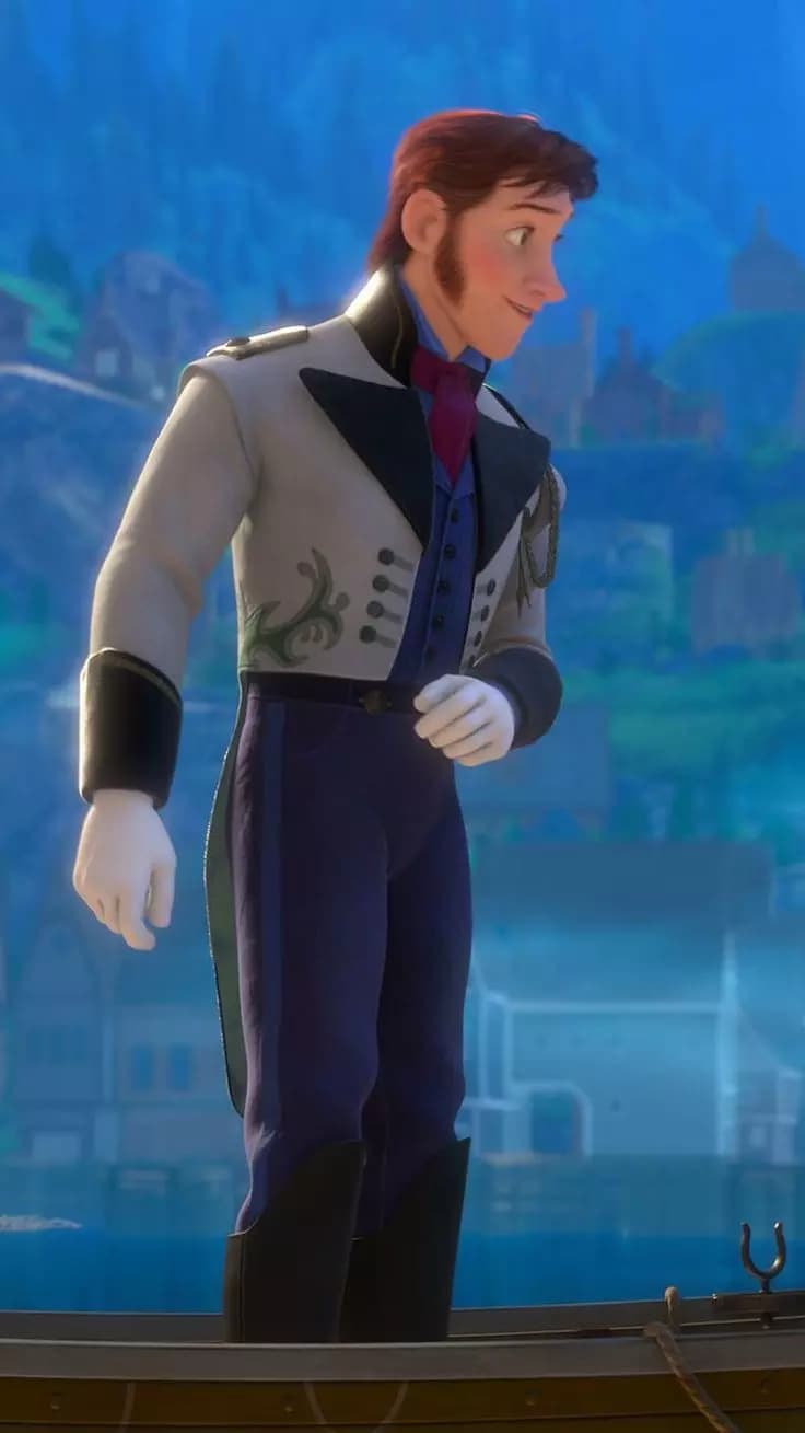 his thumbnail