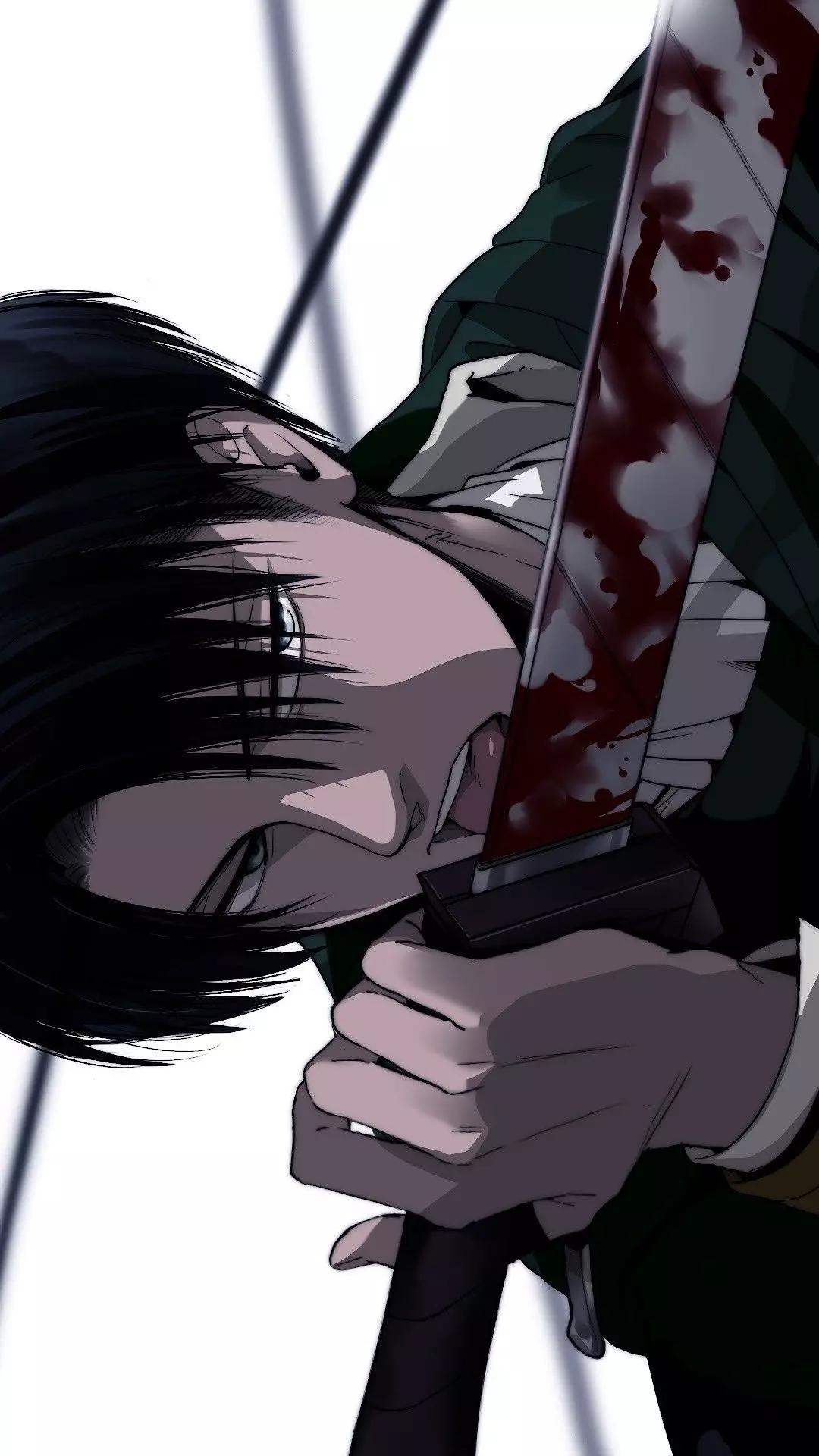 Levi ackerman thumbnail