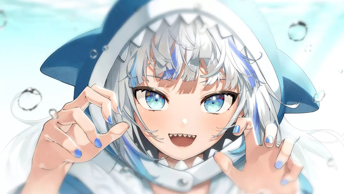 Gawr gura thumbnail