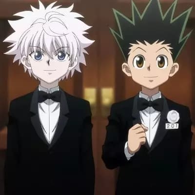 Killua Zoldyck and Gon Freecss thumbnail