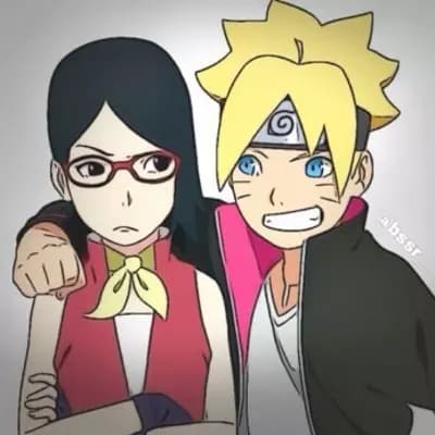 Sarada Uchiha & Boruto Uzumaki thumbnail