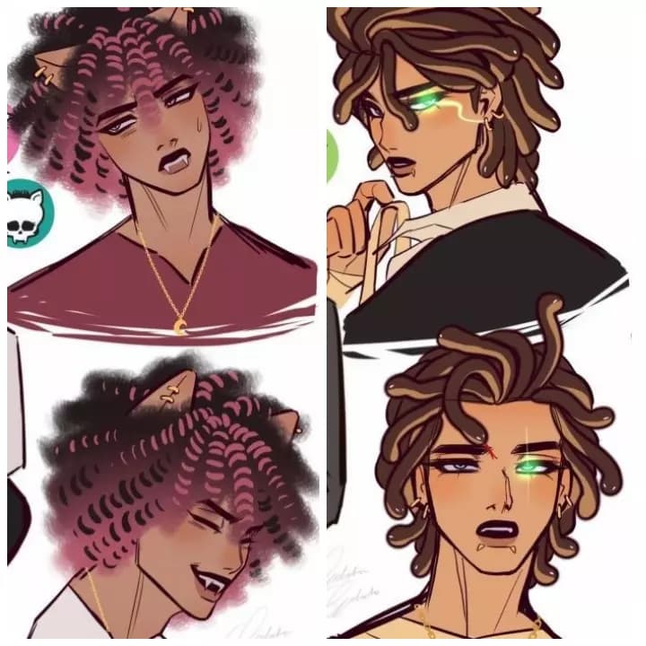 Theo de Nile e Aurel Wolf. (Monster High) thumbnail