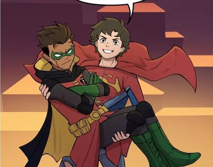 Damian Wayne x Jonathan Kent thumbnail