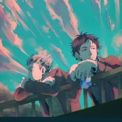 Akaashi and Bokuto Mafia thumbnail