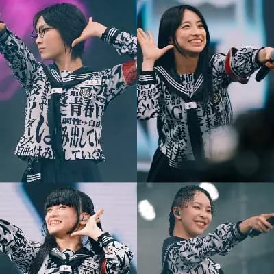 Atarashii Gakko! Members: Suzuka, Rin, Mizyu, Kanon thumbnail