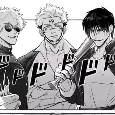 Gojo, Toji, Sukuna thumbnail
