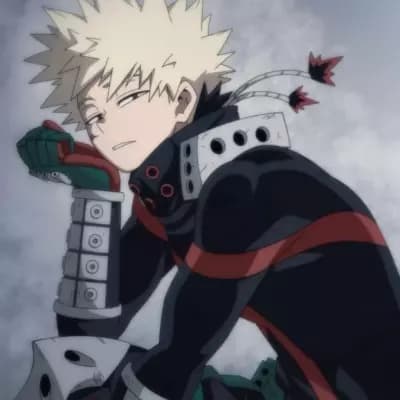 Katsuki Bakugou thumbnail