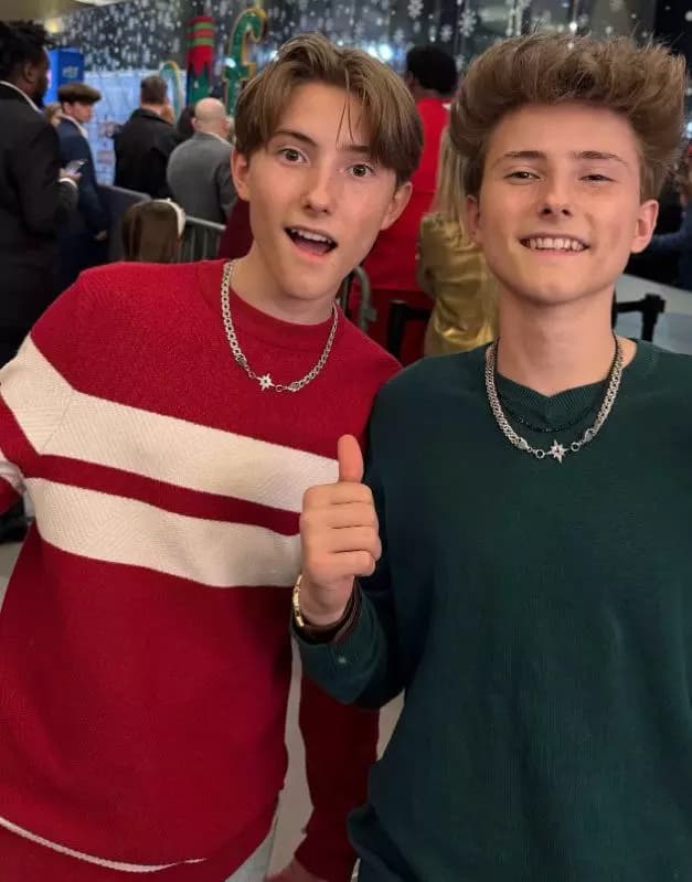 Aidan and Connor Sharpe thumbnail