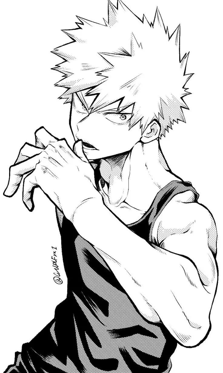 Katsuki Bakugo thumbnail