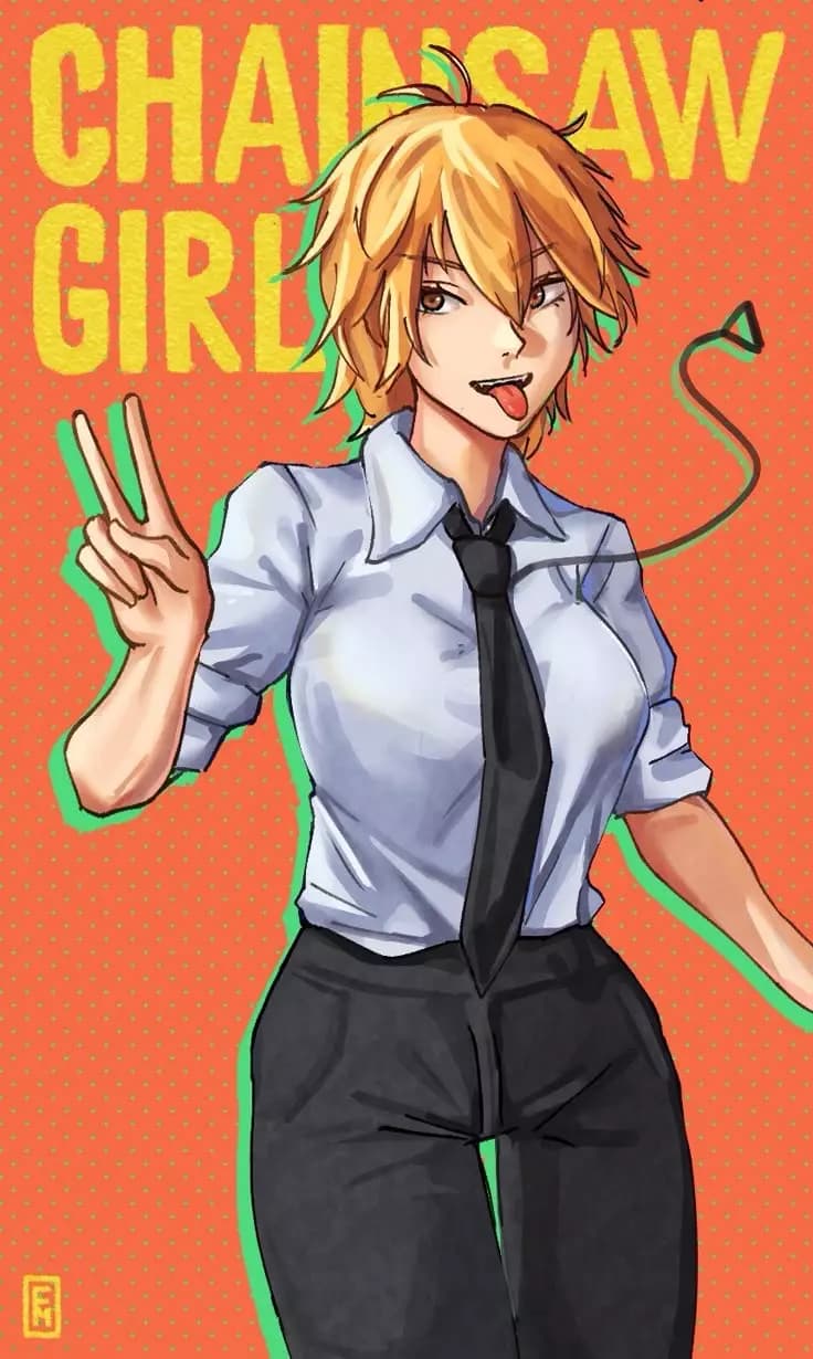 Denji (female version) thumbnail