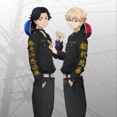 Manjiro Sano (Mikey) & Keisuke Baji thumbnail