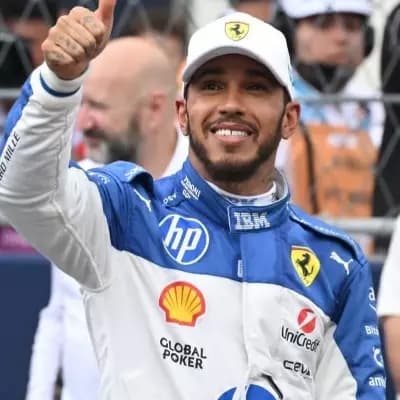 Sir Lewis Hamilton thumbnail