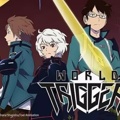 "⟨"★^~°★"⟩±≈WORLD TRIGGER thumbnail