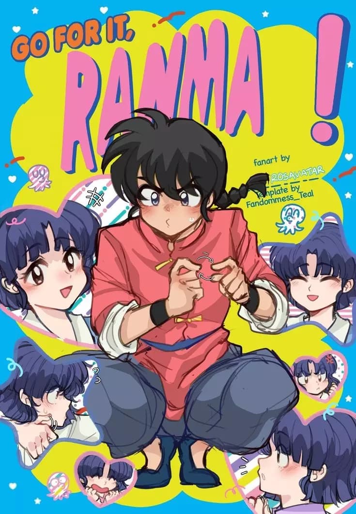 Ranma asks for help thumbnail