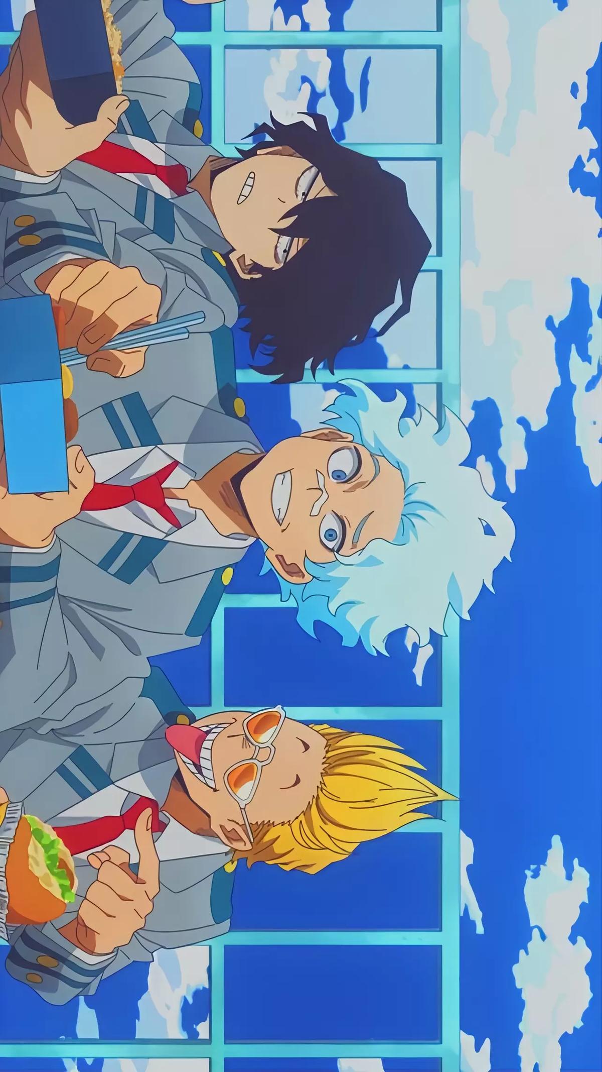 Aizawa, Hizashi y Oboro thumbnail