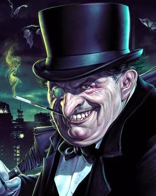 Oswald Cobblepot (Penguin) thumbnail