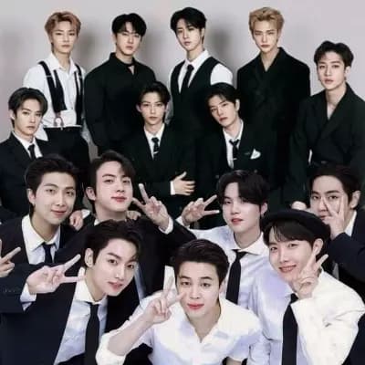 Bts e Stray kids thumbnail