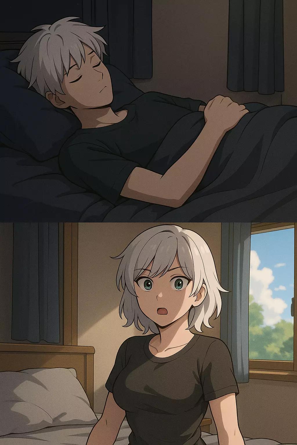 Waking up as a girl? thumbnail