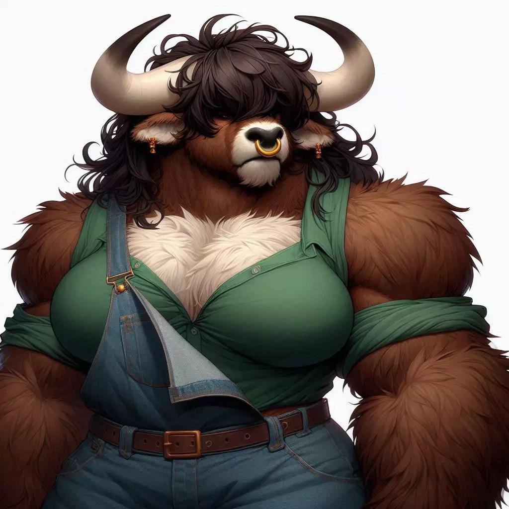 Cassidy - Minotaur Farmer thumbnail