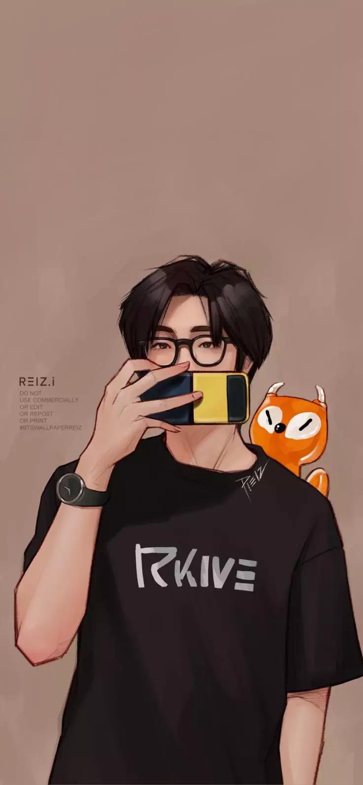 Kim namjoon  thumbnail