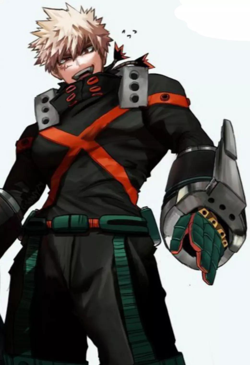 Katsuki Bakugou thumbnail