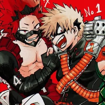 Katsuki Bakugo e Eijiro kirishima thumbnail