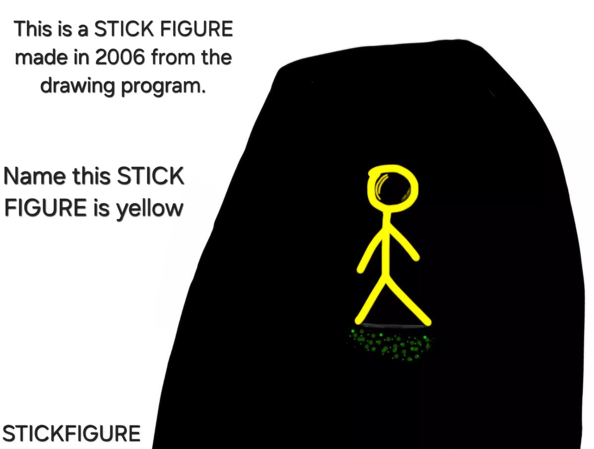 STICK-FIGURE FRIEND thumbnail