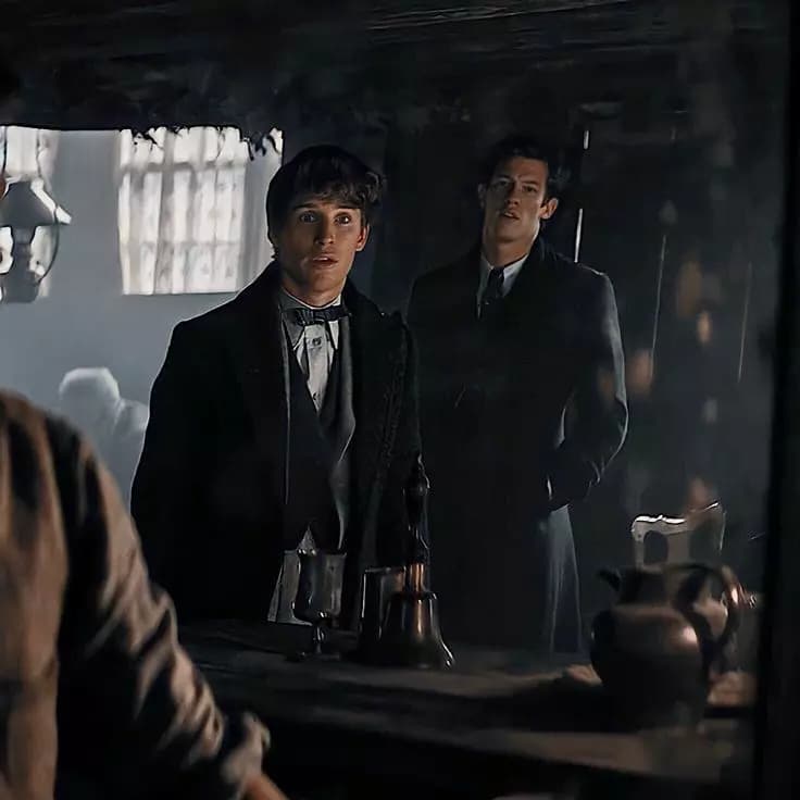Newt e Teseu Scamander thumbnail