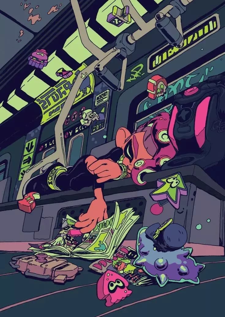 Splatoon rpg thumbnail