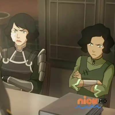 Lin and Suyin Beifong thumbnail