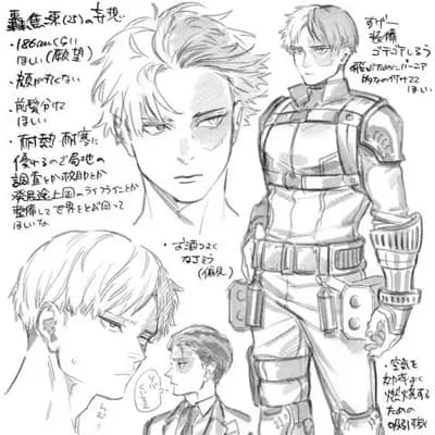 {Reunion} Shoto Todoroki thumbnail
